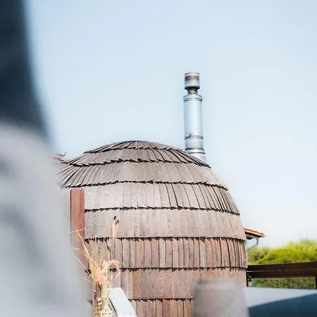 Iglu Auf Der Dachterrasse
