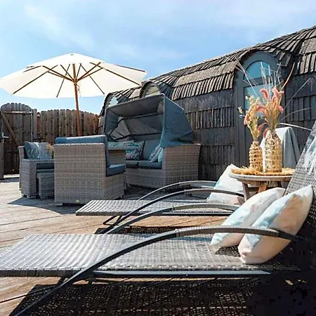 Hotel Iglu Auf Der Dachterrasse Elbe-Parey