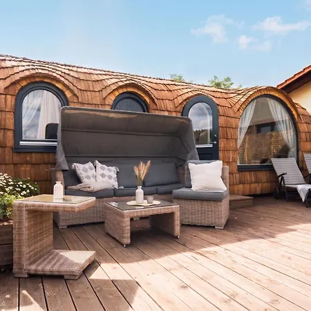 Iglu Auf Der Dachterrasse * Elbe-Parey