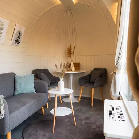 Hotel Iglu Auf Der Dachterrasse *