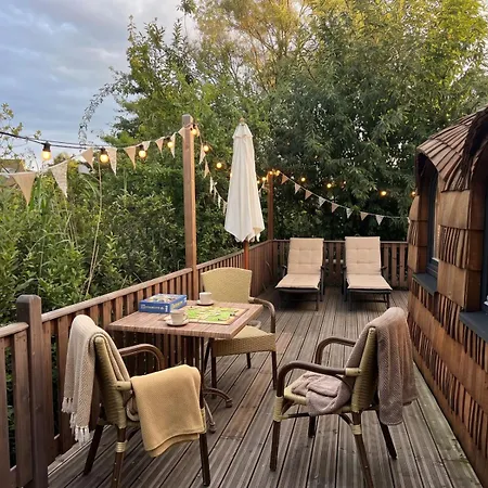Iglu Auf Der Dachterrasse *
