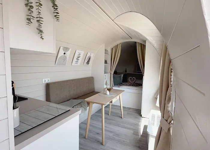 Hotel Lieblingsplatz - Iglu An Land Elbe-Parey