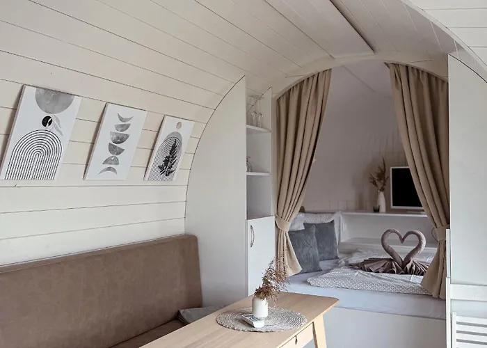 Lieblingsplatz - Iglu An Land * Elbe-Parey